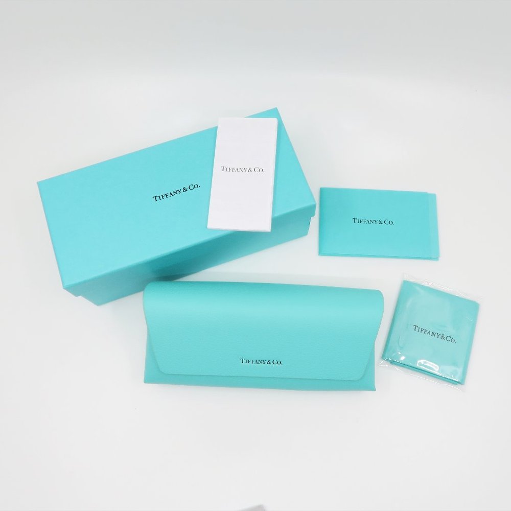 Tiffany & Co. TF 4158-F 8001/9S Women's Oval Black - Picture 5 of 8